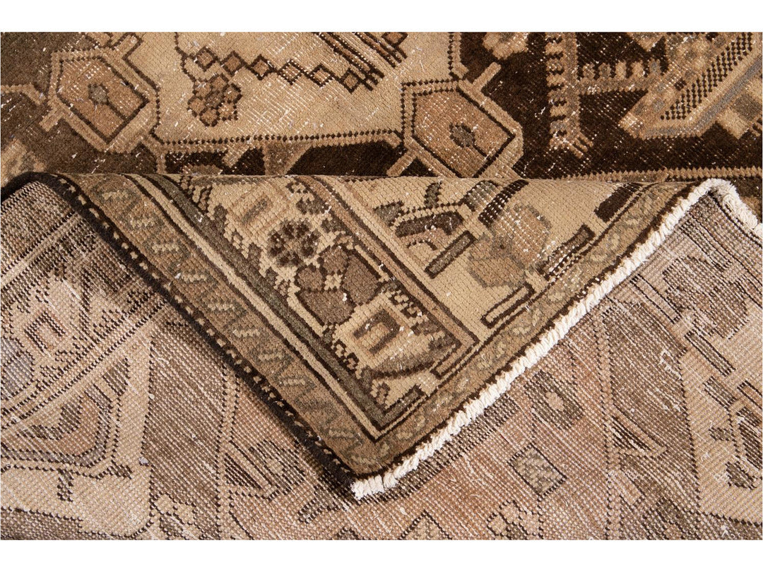 Mid 20th Century Vintage Bakhtiari Rug 5 X 10