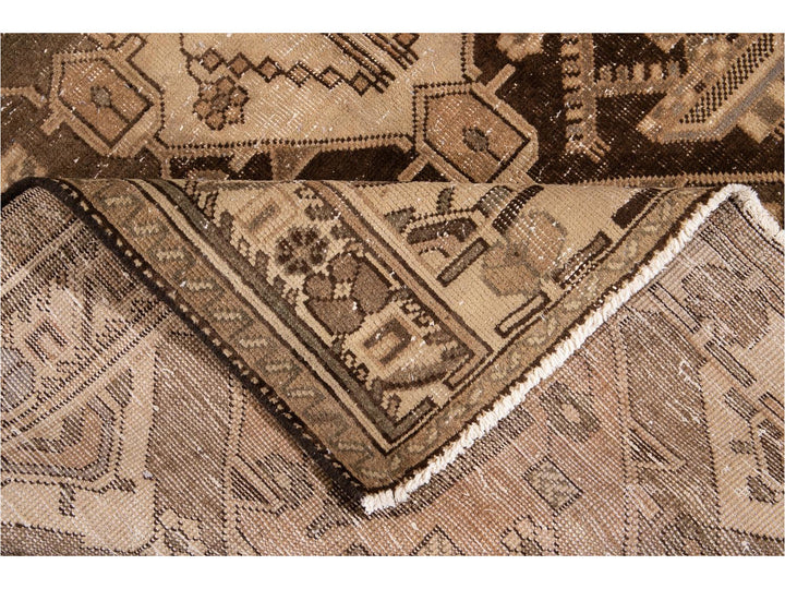 Mid 20th Century Vintage Bakhtiari Rug 5 X 10