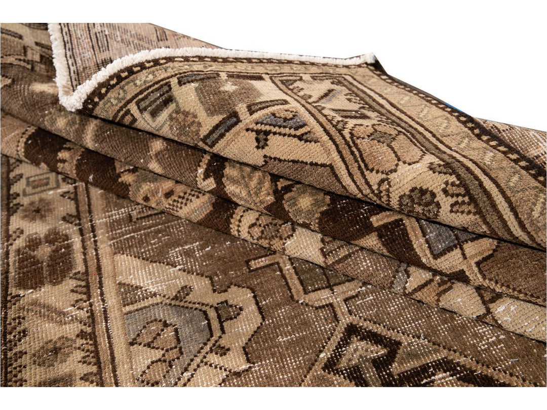 Mid 20th Century Vintage Bakhtiari Rug 5 X 10