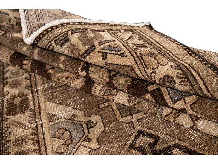Mid 20th Century Vintage Bakhtiari Rug 5 X 10