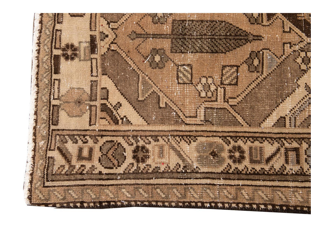 Mid 20th Century Vintage Bakhtiari Rug 5 X 10