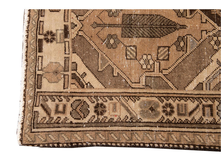 Mid 20th Century Vintage Bakhtiari Rug 5 X 10