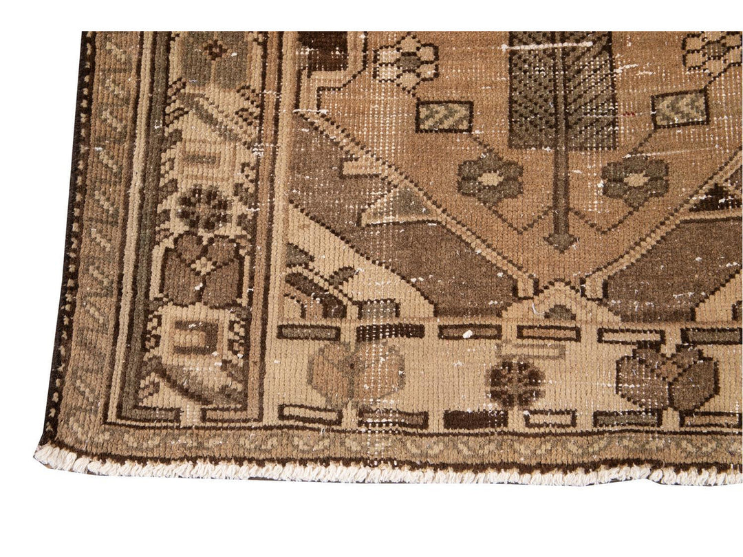 Mid 20th Century Vintage Bakhtiari Rug 5 X 10