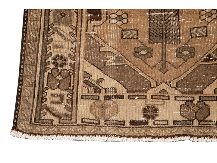 Mid 20th Century Vintage Bakhtiari Rug 5 X 10