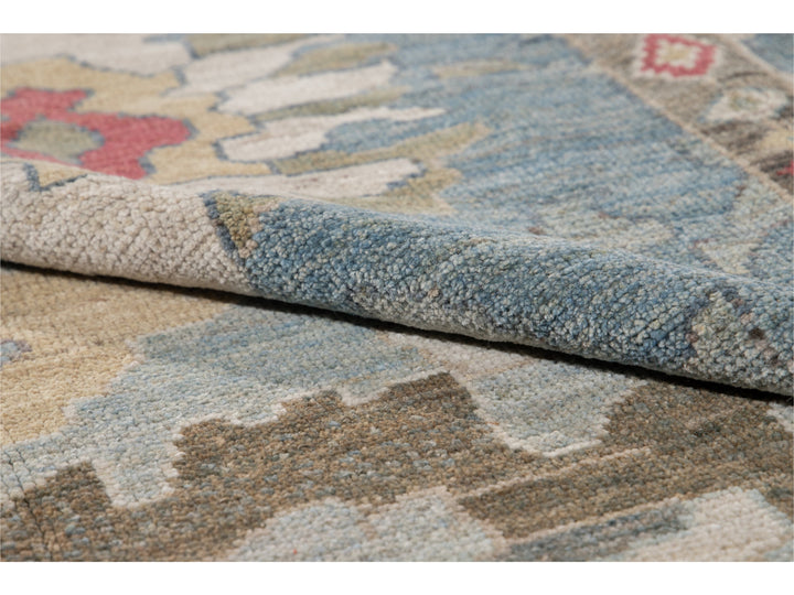 Modern Sultanabad Wool Rug 10 X 14