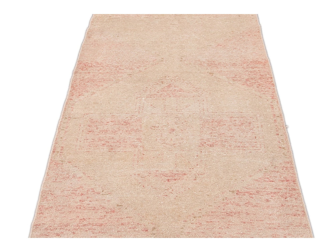 Vintage Turkish Wool Runner 3 X 12