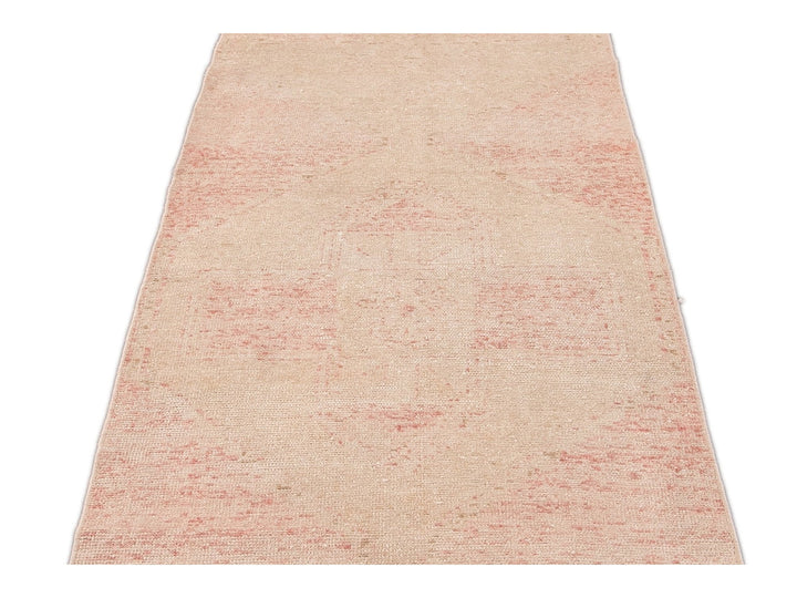 Vintage Turkish Wool Runner 3 X 12