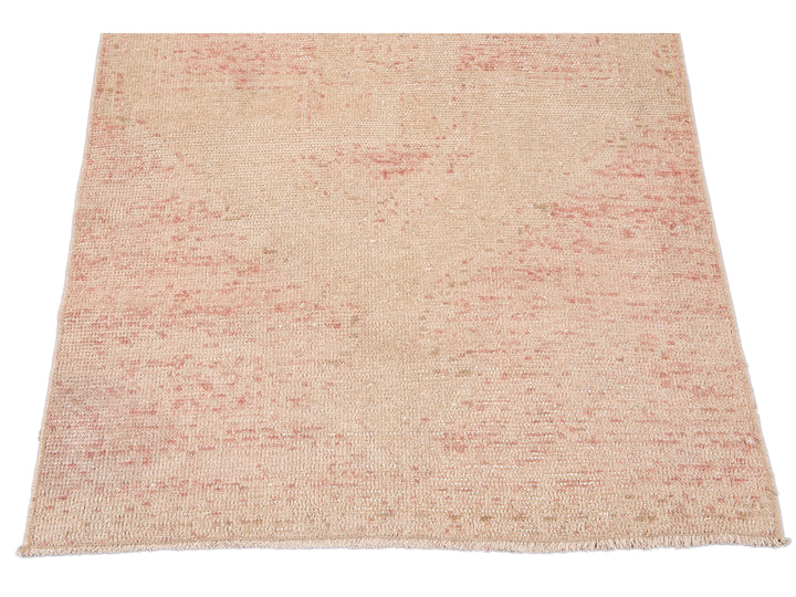 Vintage Turkish Wool Runner 3 X 12