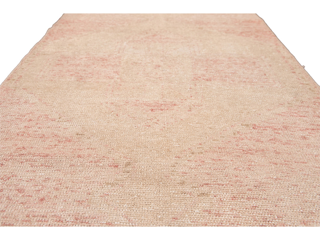 Vintage Turkish Wool Runner 3 X 12
