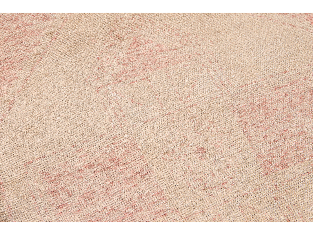 Vintage Turkish Wool Runner 3 X 12