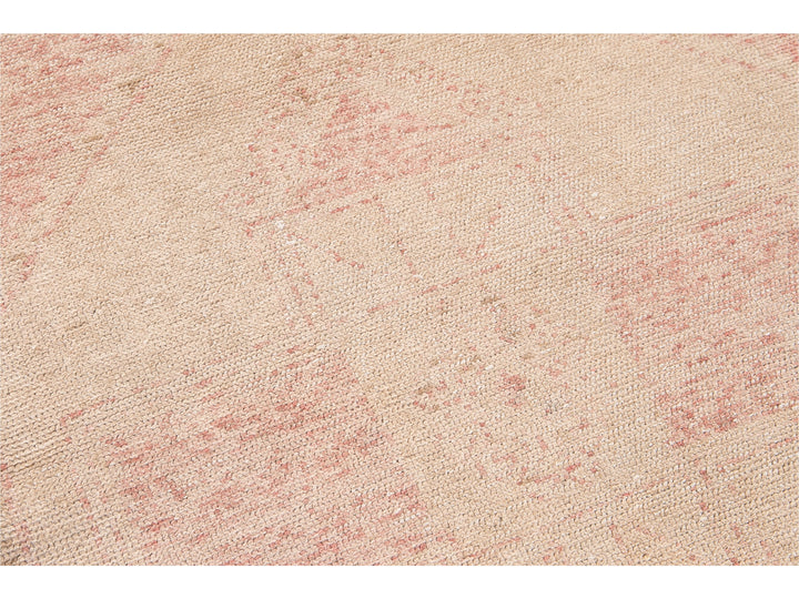 Vintage Turkish Wool Runner 3 X 12