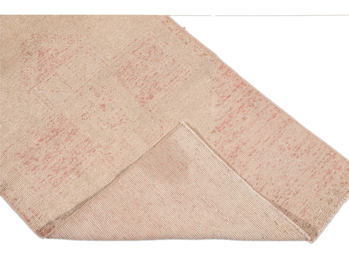 Vintage Turkish Wool Runner 3 X 12