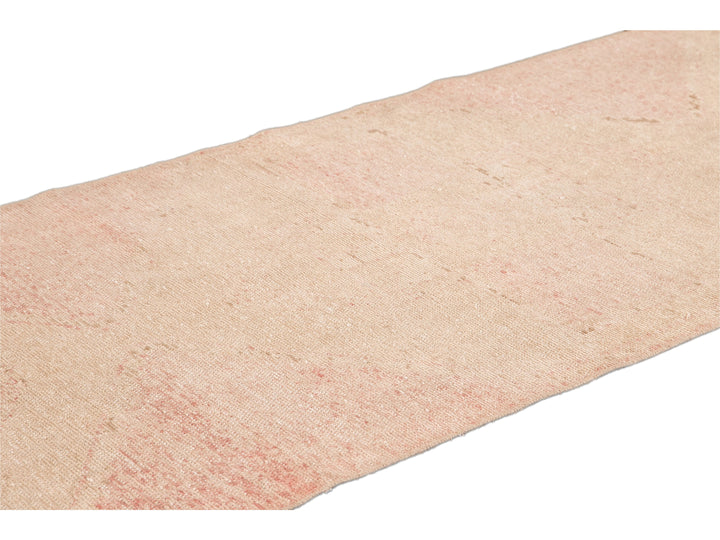 Vintage Turkish Wool Runner 3 X 12