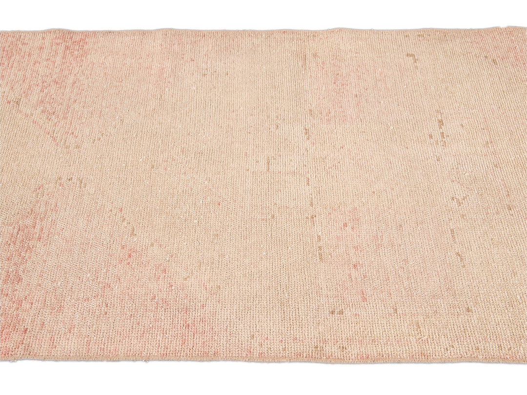 Vintage Turkish Wool Runner 3 X 12