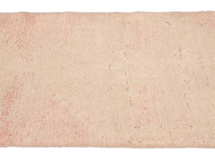 Vintage Turkish Wool Runner 3 X 12