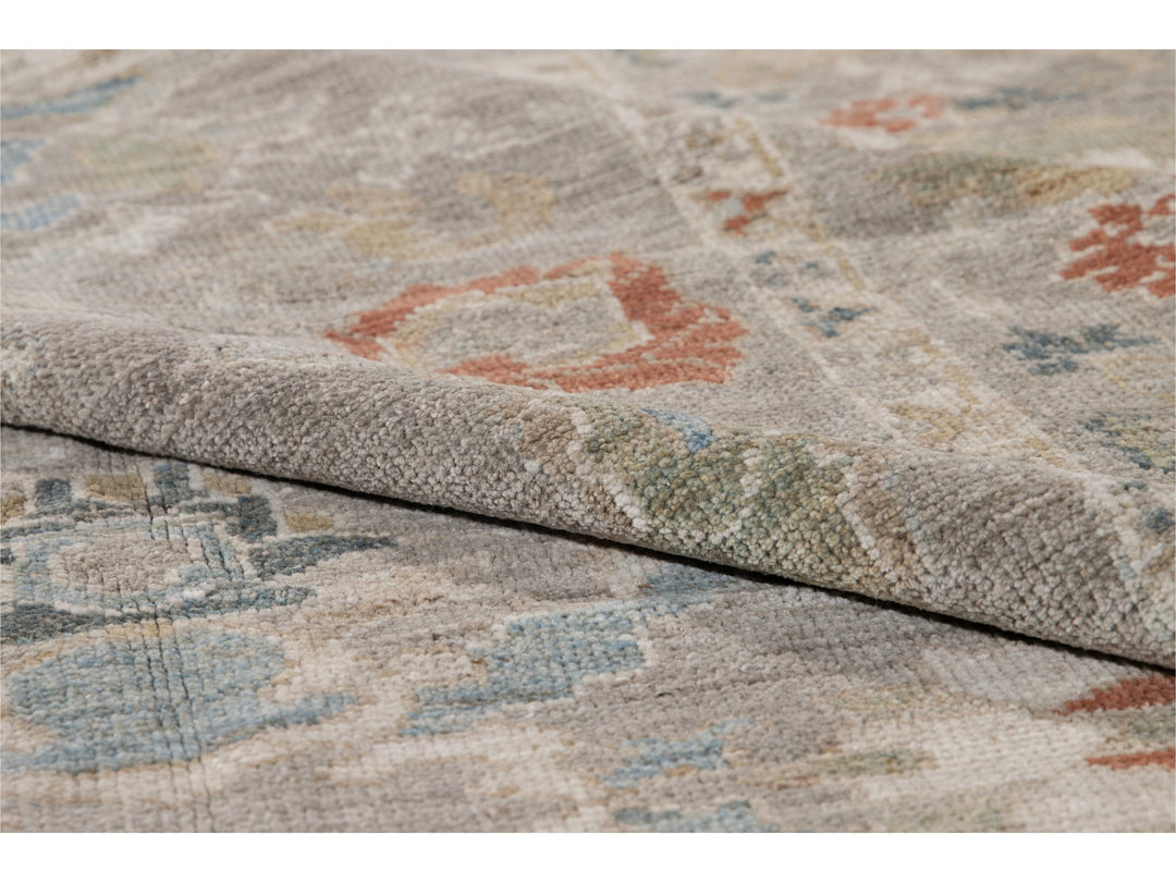 Modern Sultanabad Wool Rug 9 X 11