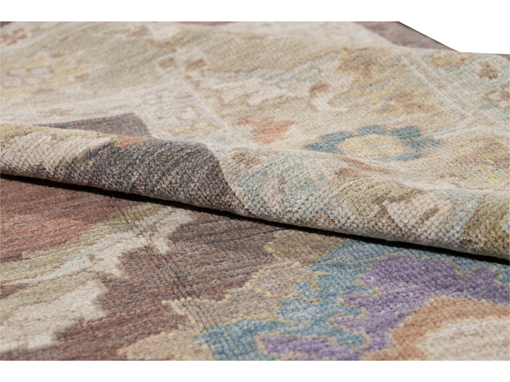 Modern Sultanabad Wool Rug 6 X 10