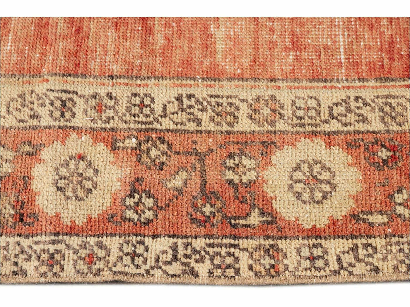 Antique Anatolian Wool Runner 3 X 10
