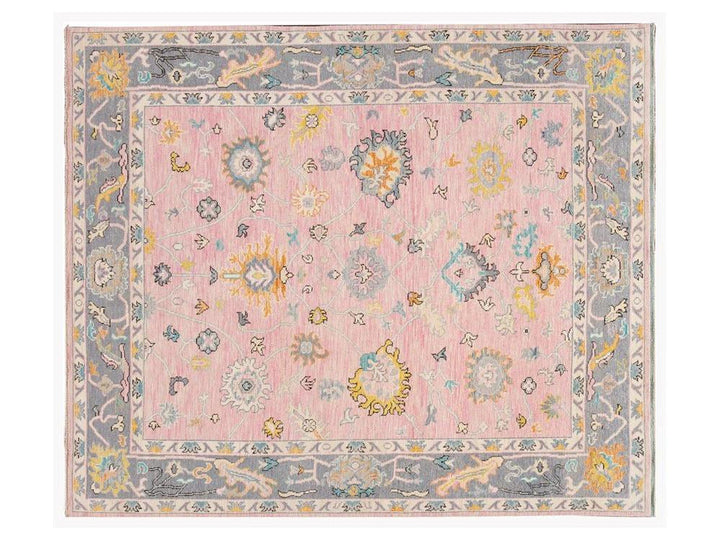 New Contemporary Oushak Style Wool Rug 8 X 10