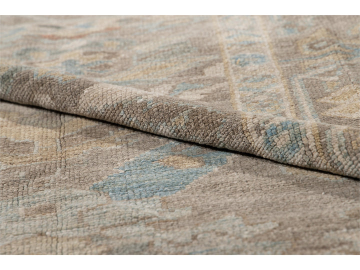 Modern Sultanabad Wool Rug 9 X 12