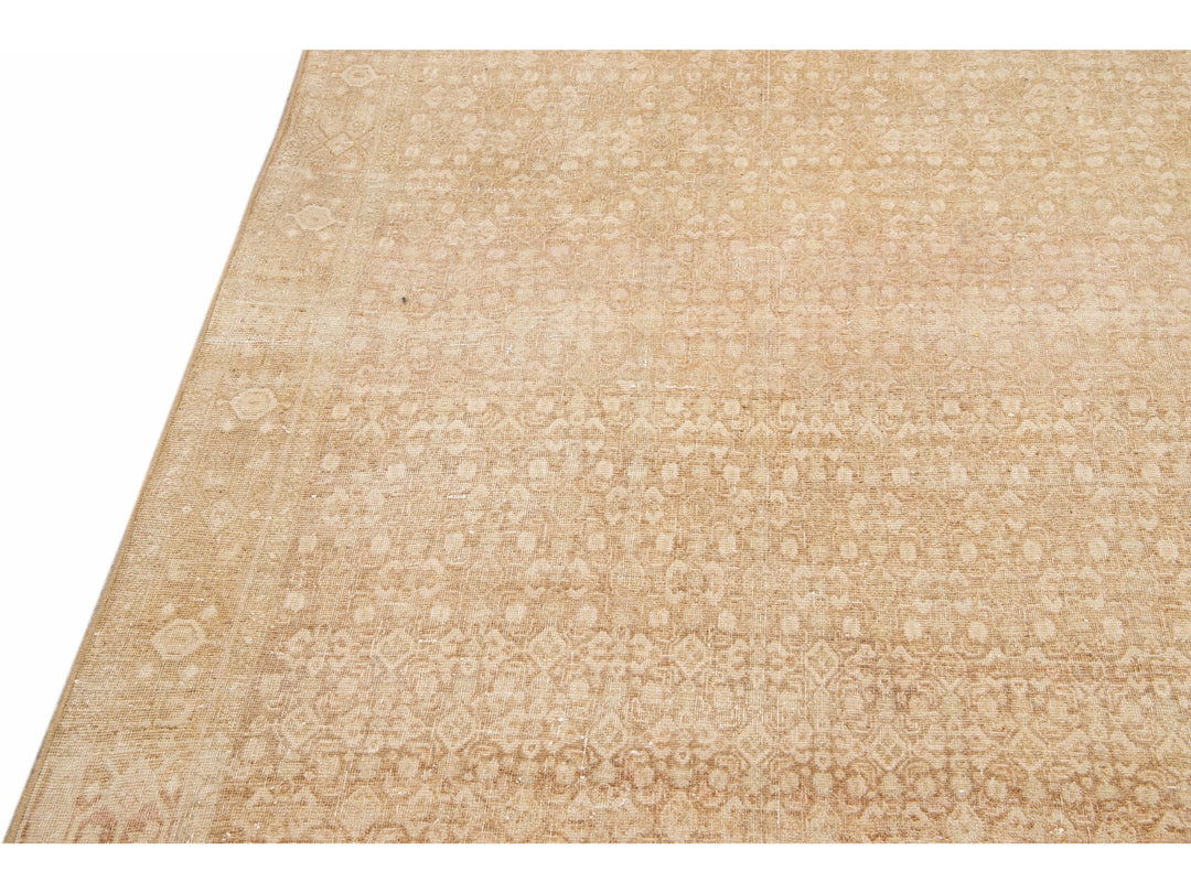Antique Malayer Wool Rug 5 X 10