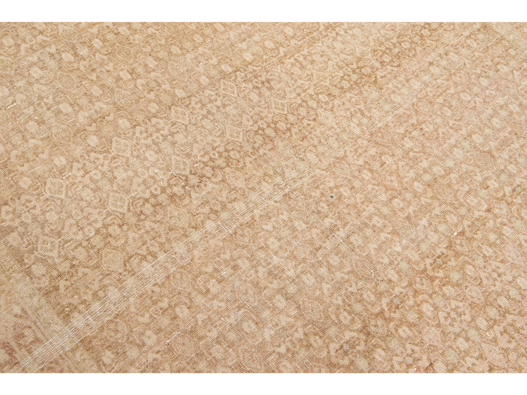 Antique Malayer Wool Rug 5 X 10
