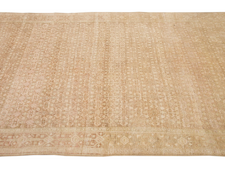 Antique Malayer Wool Rug 5 X 10