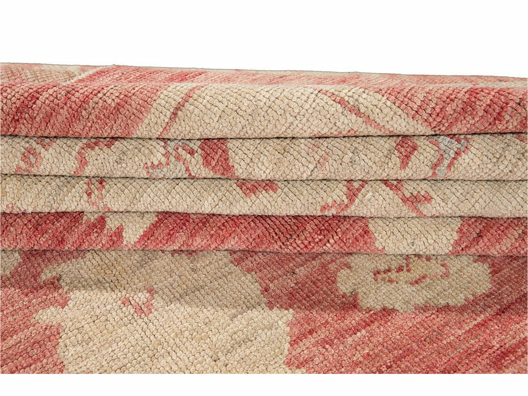 Modern Oushak Wool Oversize Rug 12 X 18