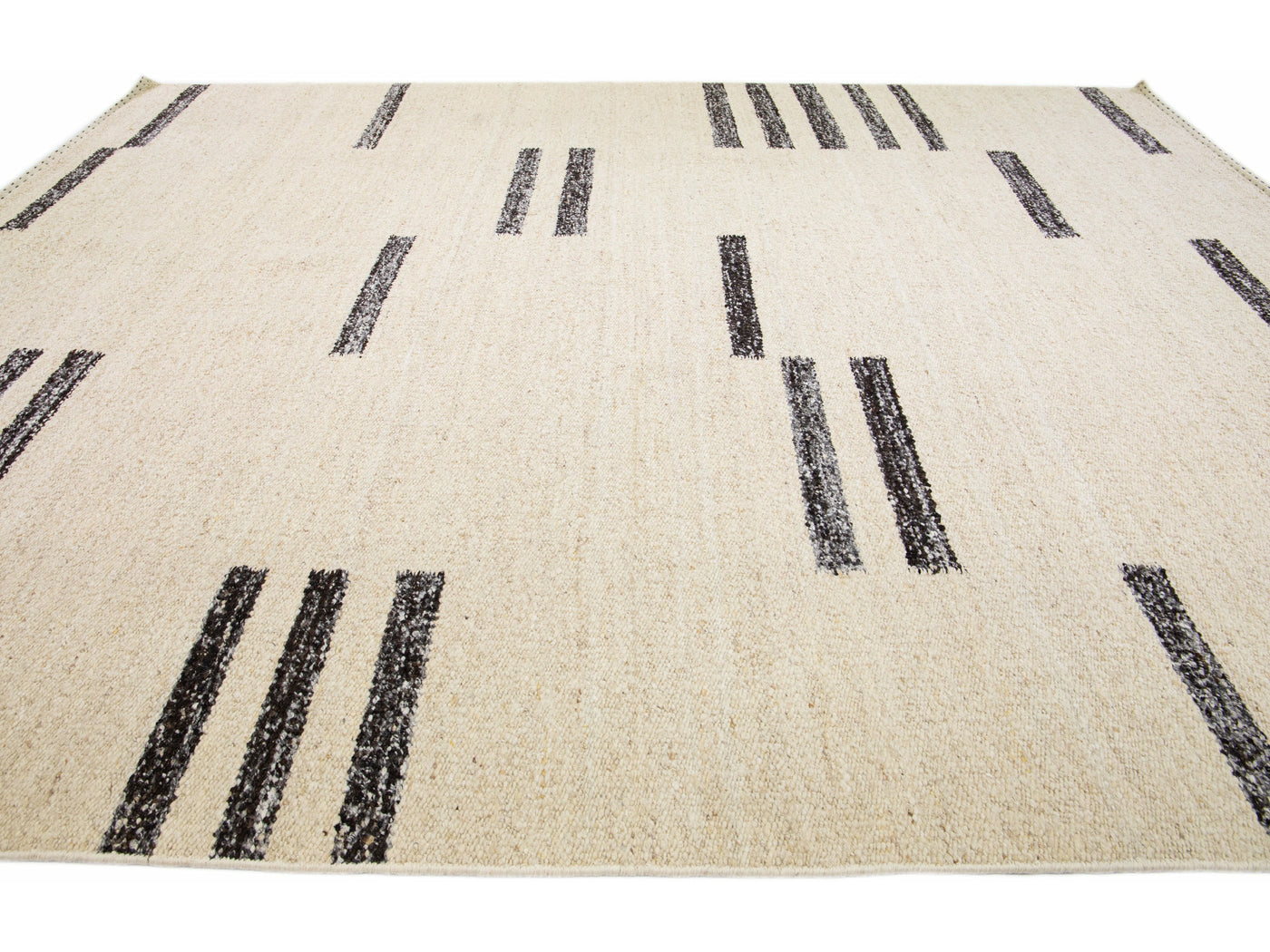 Modern Moroccan Wool Rug 12 X 15