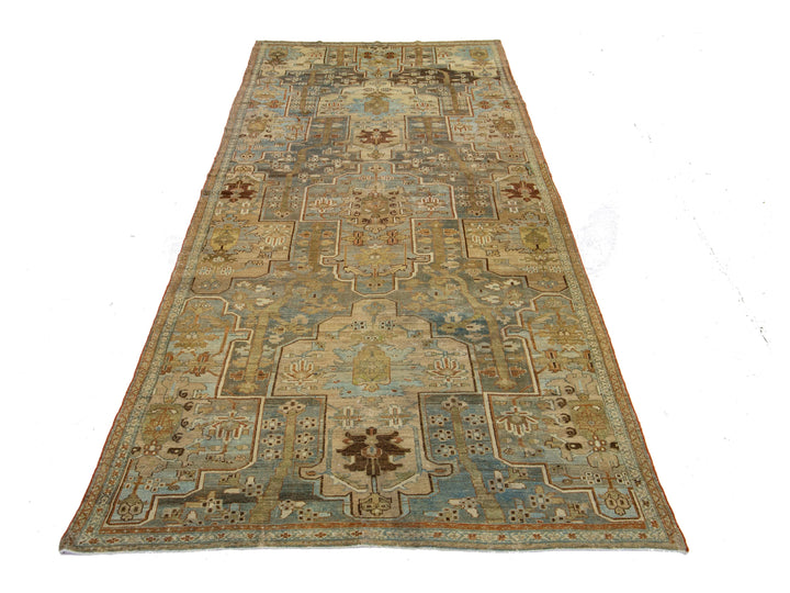 Antique Malayer Wool Runner 6 X 16
