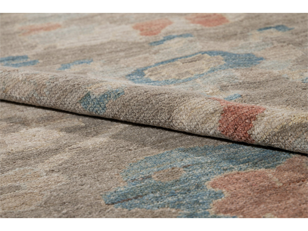 Modern Sultanabad Wool Rug 11 X 14