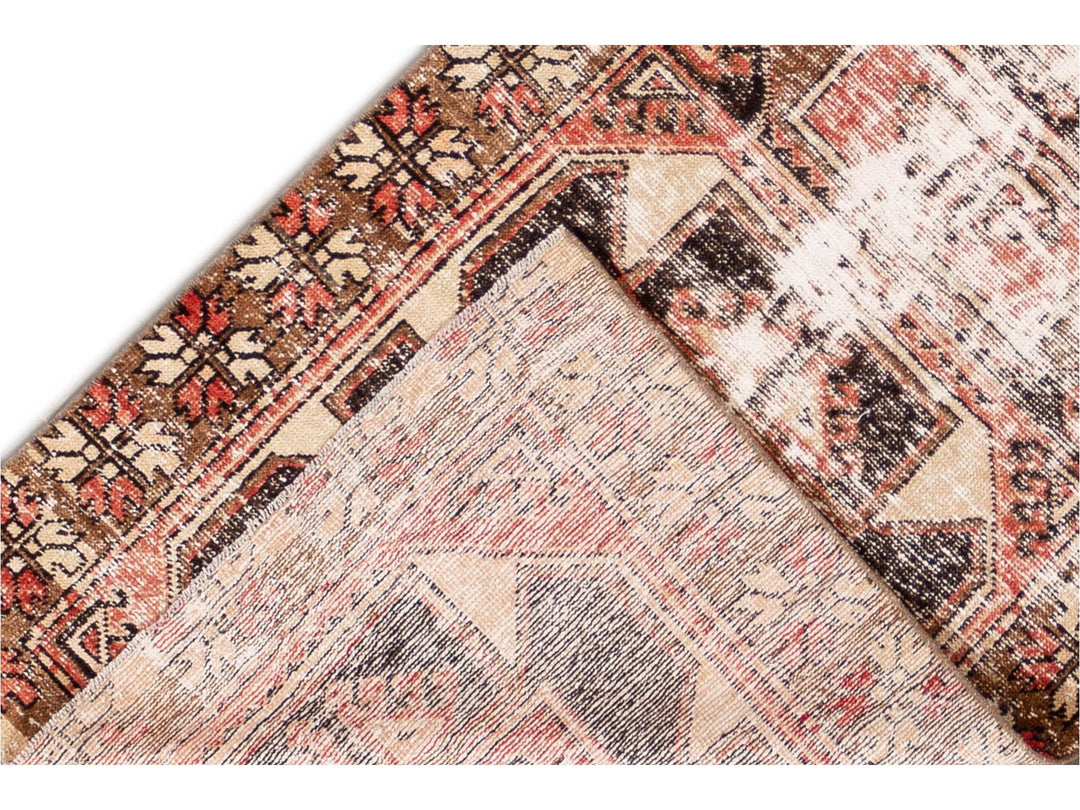 Mid 20th Century Vintage Anatolian Wool Runner Rug, 3 X 10