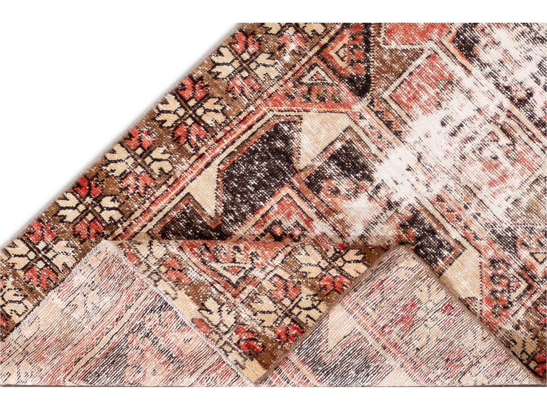 Mid 20th Century Vintage Anatolian Wool Runner Rug, 3 X 10