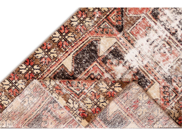 Mid 20th Century Vintage Anatolian Wool Runner Rug, 3 X 10