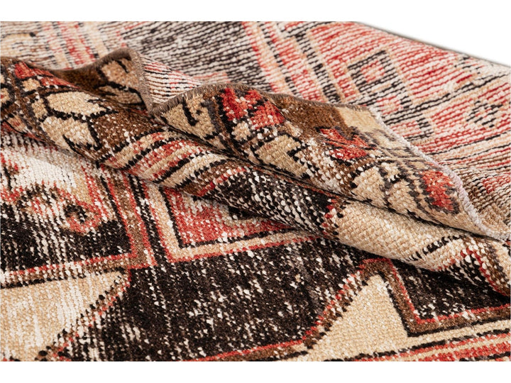 Mid 20th Century Vintage Anatolian Wool Runner Rug, 3 X 10