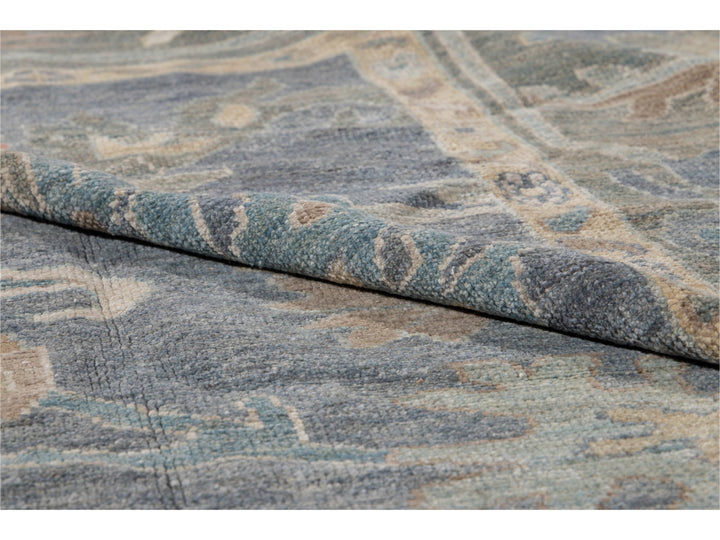 Modern Sultanabad Wool Rug 10 X 14