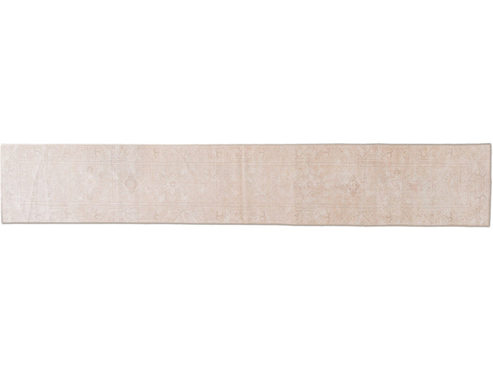 Vintage Turkish Wool Runner 2 X 15