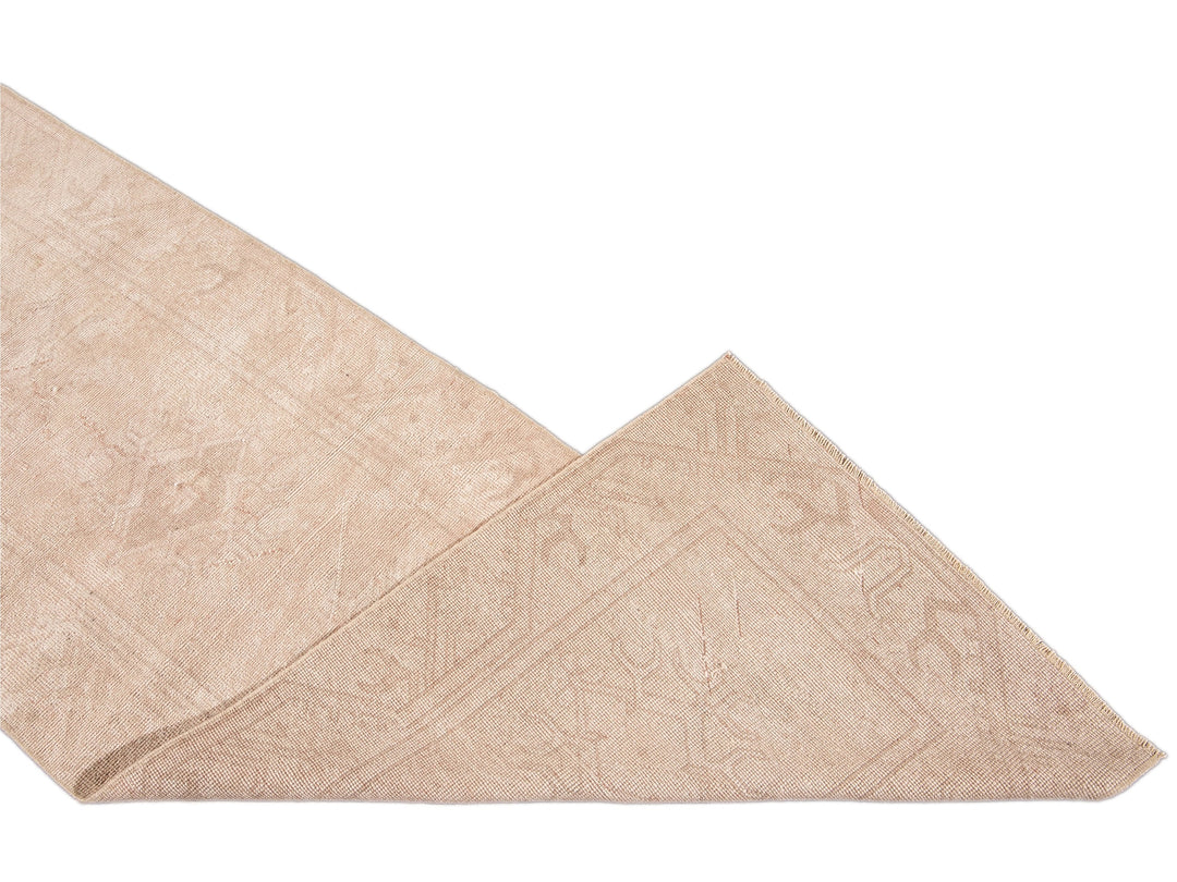 Vintage Turkish Wool Runner 2 X 15