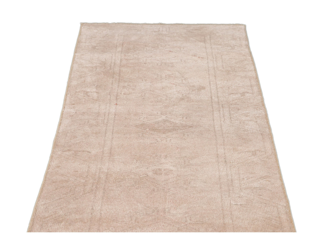 Vintage Turkish Wool Runner 2 X 15