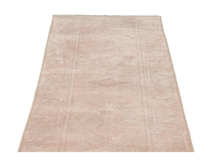 Vintage Turkish Wool Runner 2 X 15