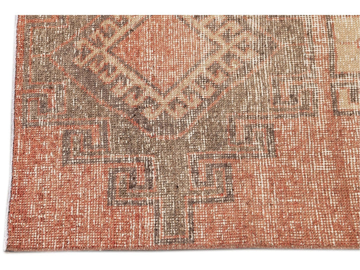 Mid 20th Century Vintage Anatolian Wool Runner Rug, 3 X 12