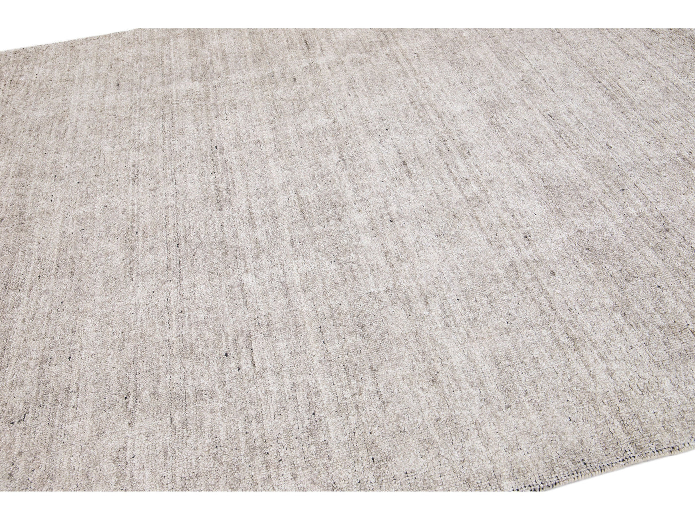 Modern Bamboo & Silk Groove Rug 8 X 10