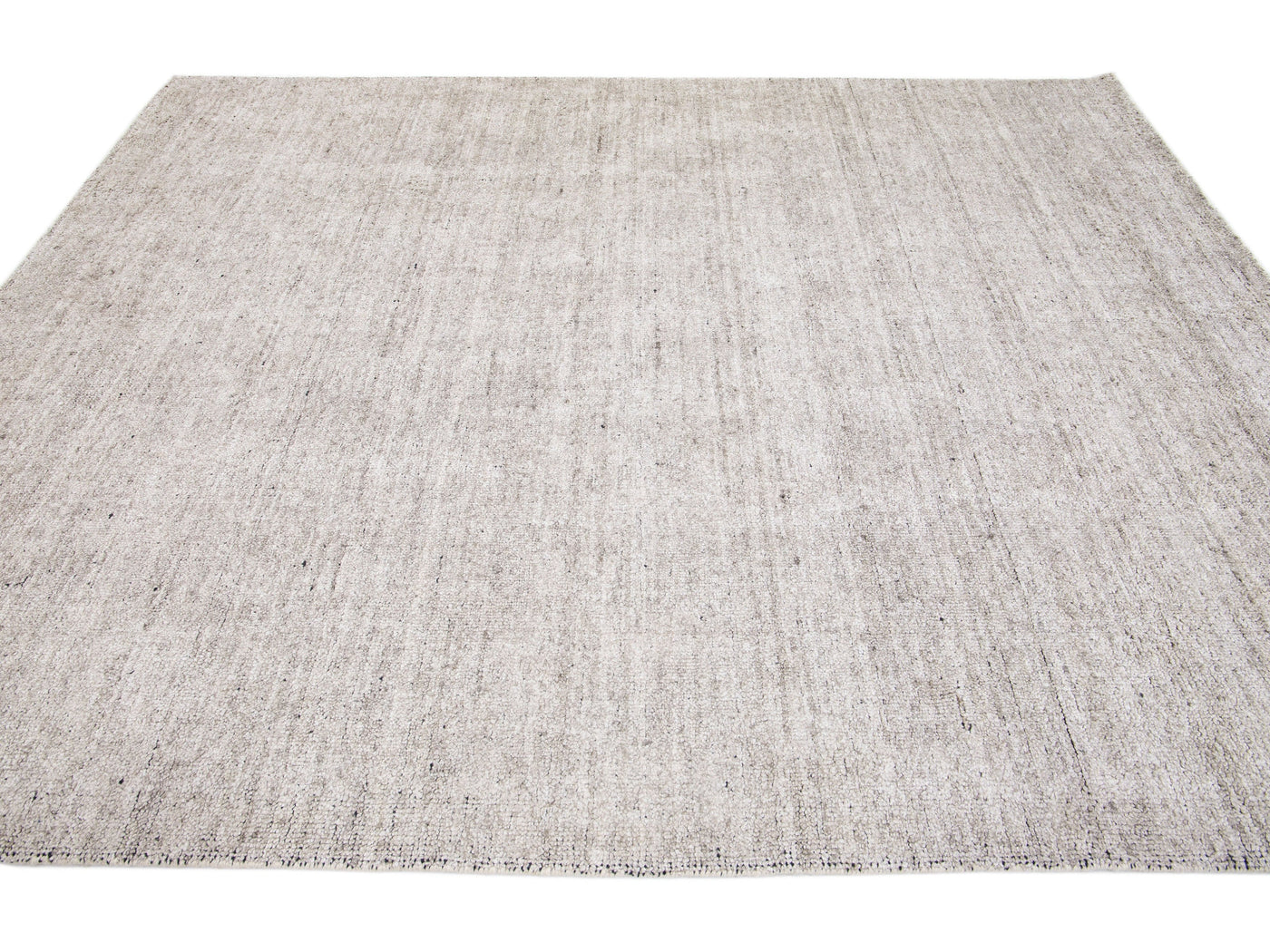 Modern Bamboo & Silk Groove Rug 8 X 10