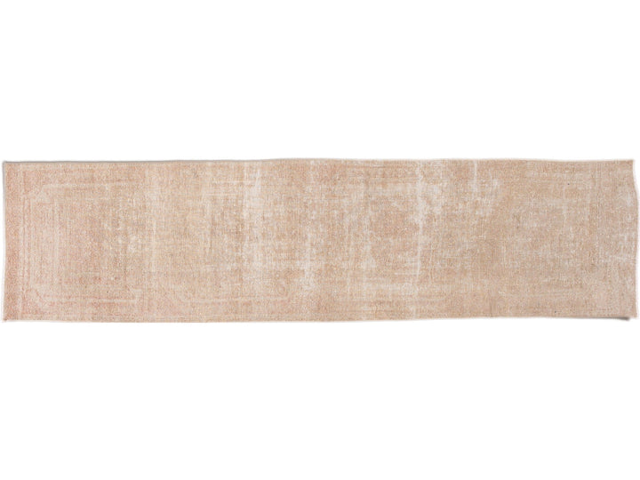 Vintage Turkish Wool Runner 3 X 11