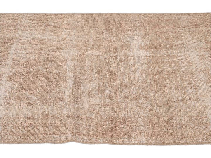 Vintage Turkish Wool Runner 3 X 11