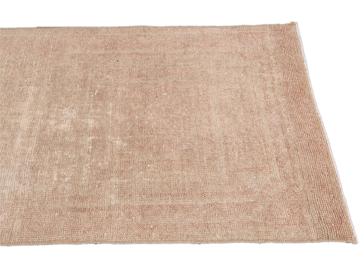 Vintage Turkish Wool Runner 3 X 11