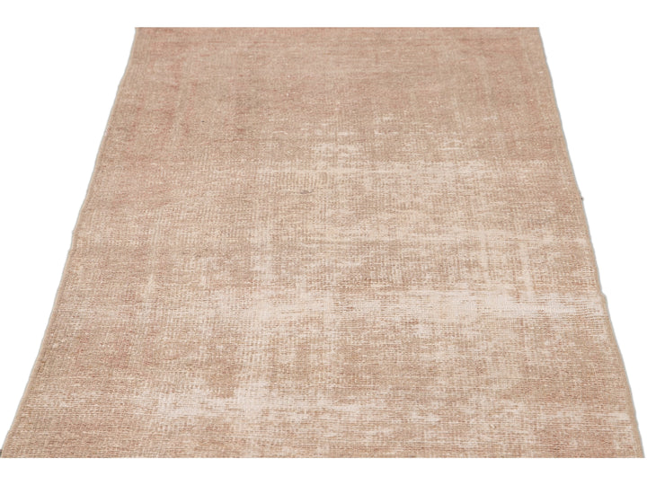 Vintage Turkish Wool Runner 3 X 11