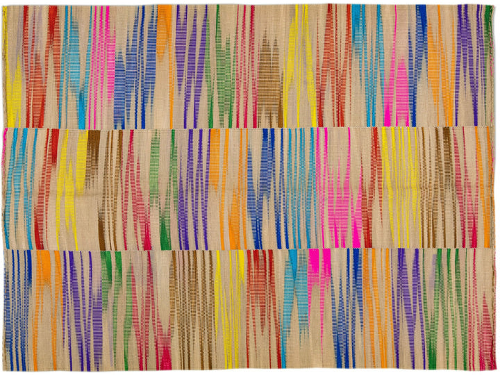 Modern Kilim Wool Rug 7 X 13