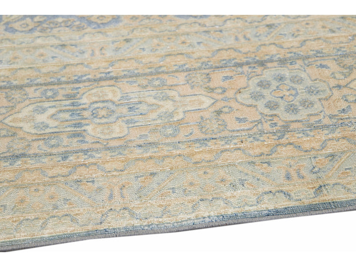 Antique Tabriz Wool Rug 9 X 12
