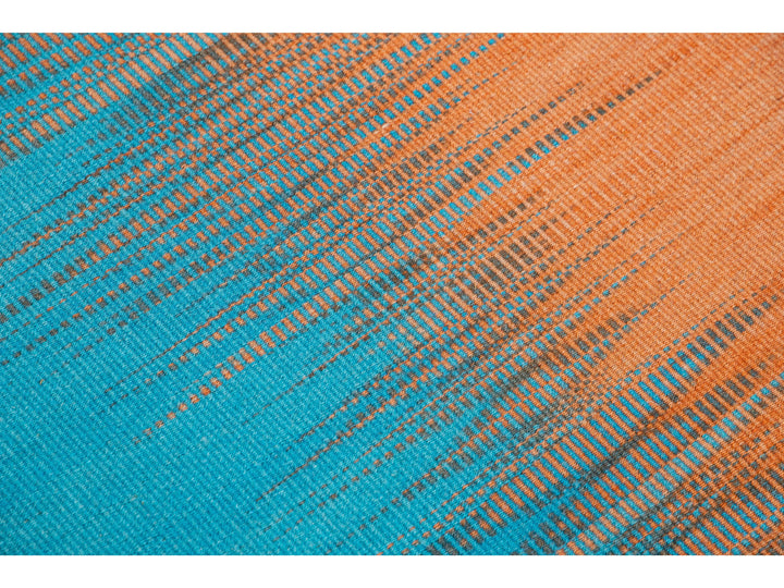 Modern Kilim Wool Rug 10 X 11